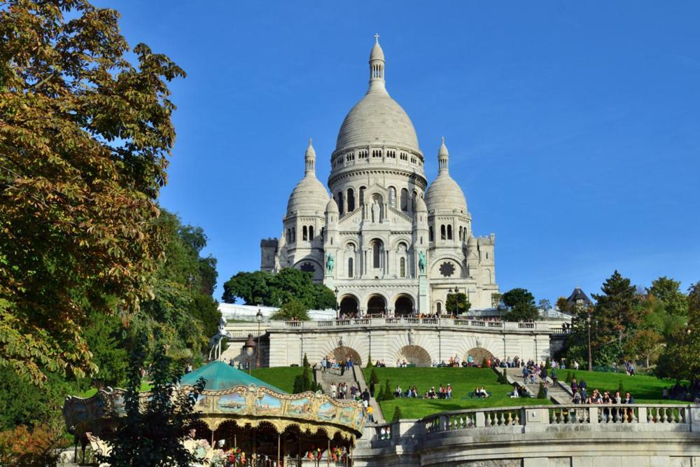 Souplex In Montmartre Apartment ปารีส ภายนอก รูปภาพ
